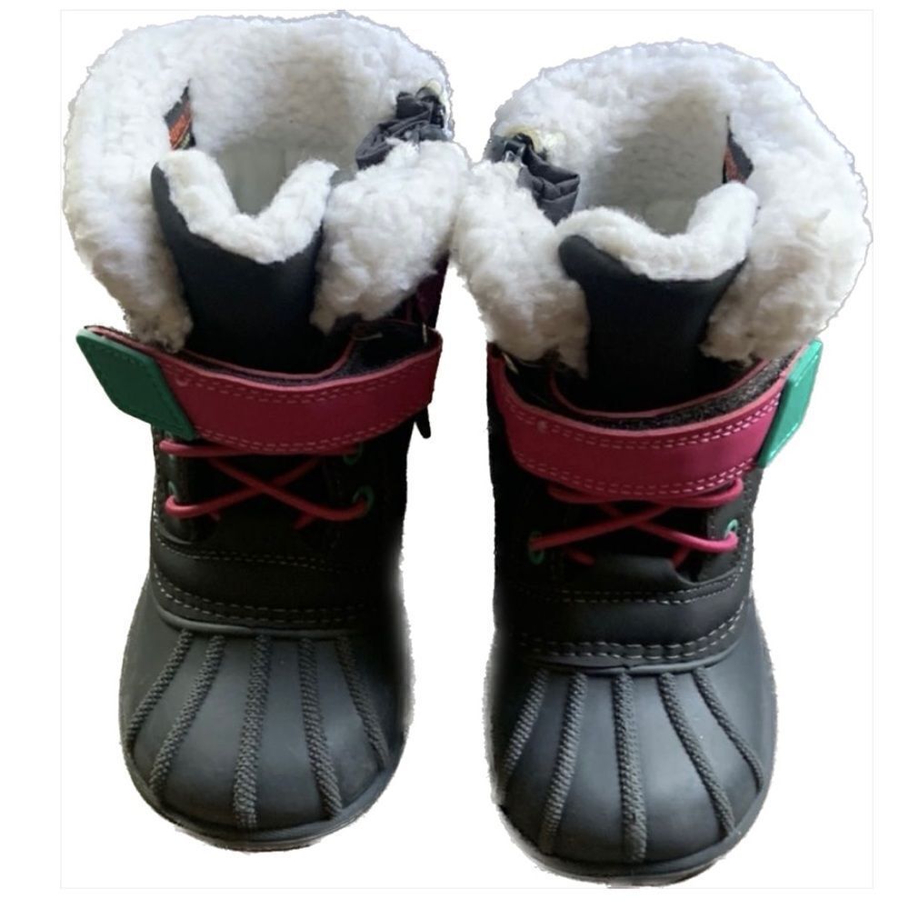 Cat & Jack Thermolite ecomade Target size 7 winter boots preloved ❤️